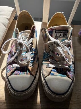 Converse All Star Low Top Sneakers - Multicolor Floral